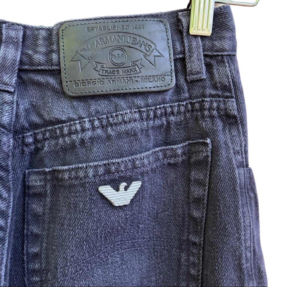 Super Cool Vintage Armani Jeans